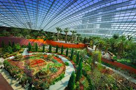 flower dome